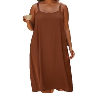 Wayre Seville Dress Travel Earth-Concious Sleeveless Shift  Womens Size 3X